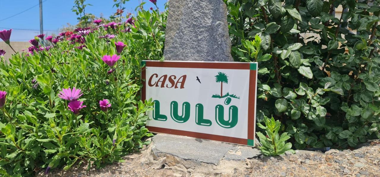 Vivienda Vacacional Lulu ティハラフェ エクステリア 写真