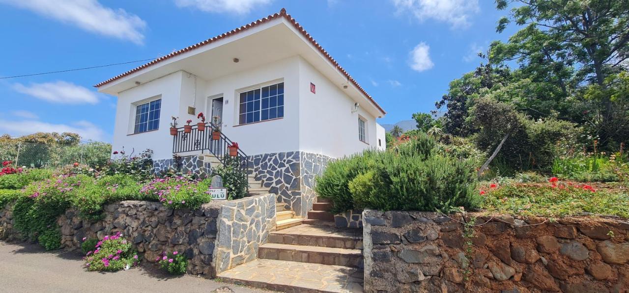 Vivienda Vacacional Lulu ティハラフェ エクステリア 写真